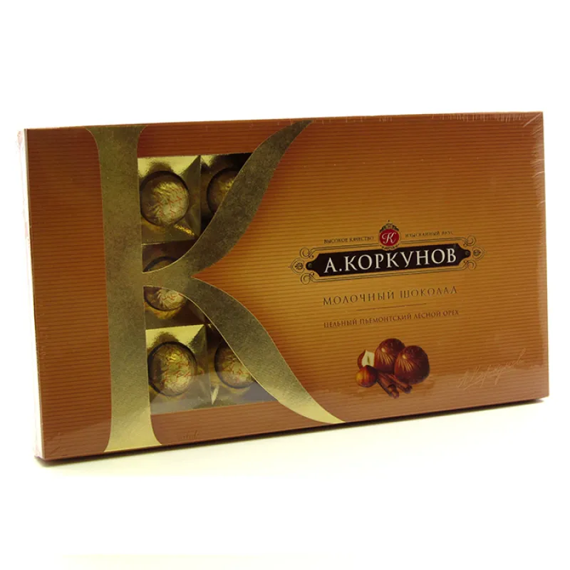 Коробка конфет "Коркунов", доставка Новокубанск